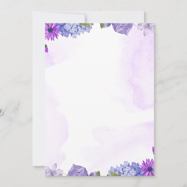 cartões de convite (Frente)