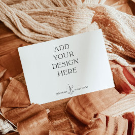 Cartões de Convite 5x7" Impressão Personalizada | 