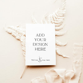 Cartões de Convite 5x7" Personalizados