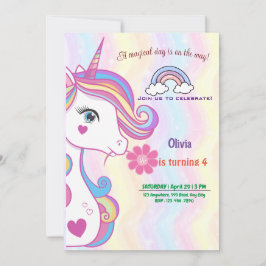 Cartões de Convite de Aniversário Personalizados d