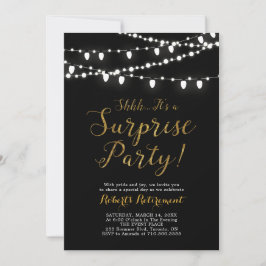 Cartões de Convite de Aniversatura de Aposentadori