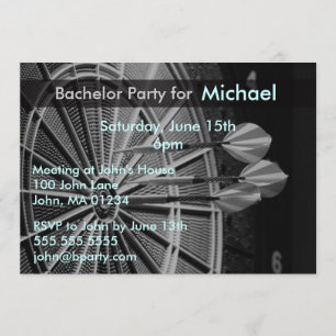 Cartões de Convite de Despedida de Solteiro