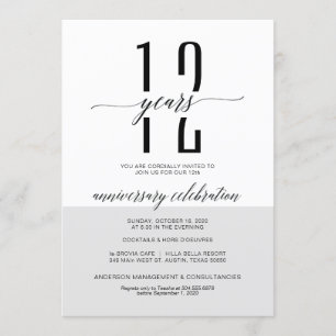 Cartões de Convite de festas do Aniversário de N