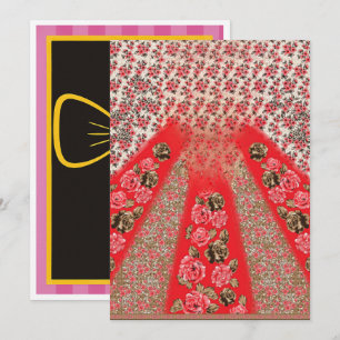 Cartões de Convite de Formatura, Aniversário e Fes