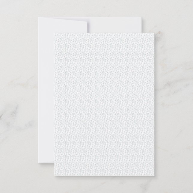 Cartões de Convite | Design Minimalista Elegante (Frente)