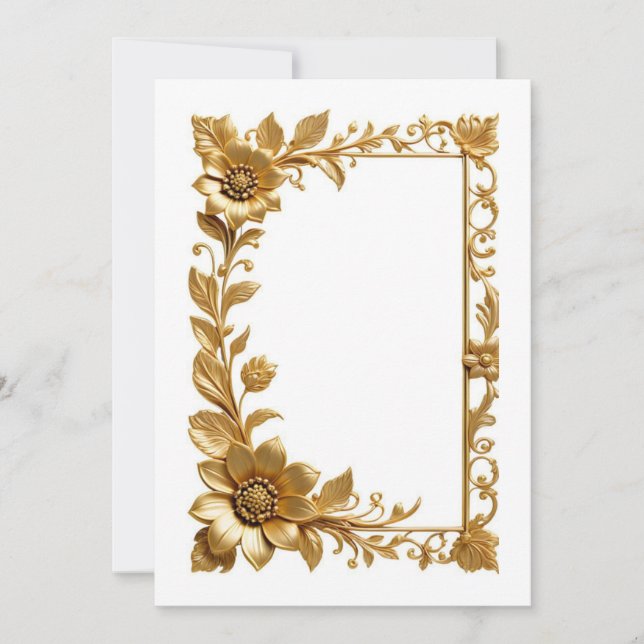 Cartões de Convite Elegantes para Cada Ocasião (Frente)