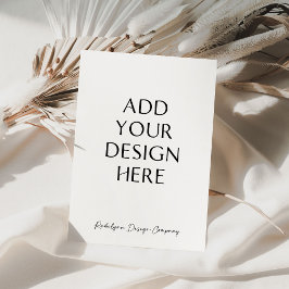 Cartões de Convite & Papelaria Personalizados 5x7"