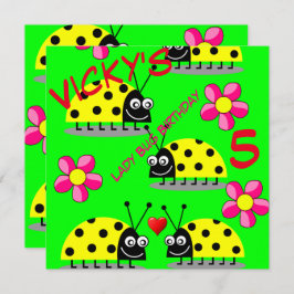 cartões de convite para aniversários de crianças