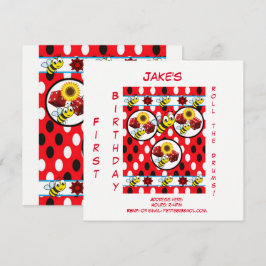 cartões de convite para aniversários de crianças