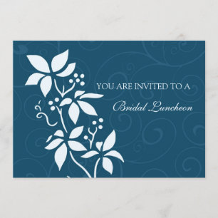 Cartões de Convite para Borboleta Azul