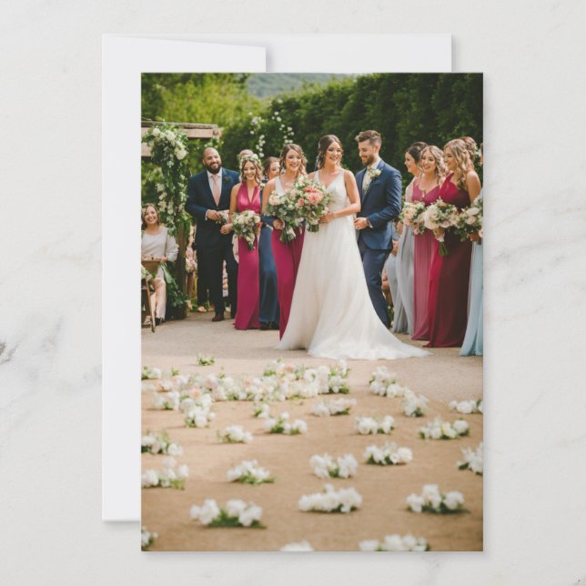 cartões de convite para casamento (Frente)