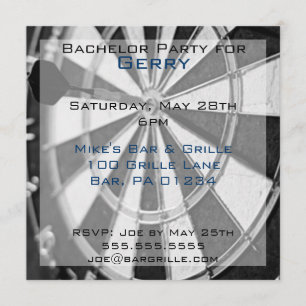 Cartões de Convite para Festa de Despedida de Solt