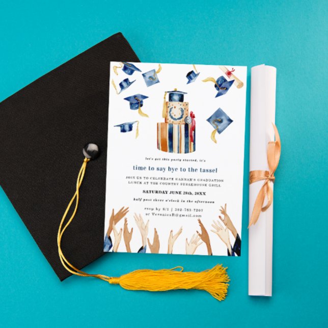 Cartões de Convite para Festa de Formatura | Chapé (Criador carregado)