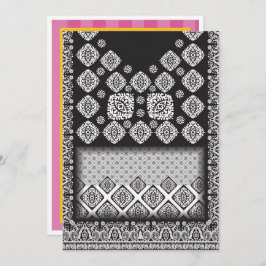 Cartões de Convite para Formatação, Aniversário e