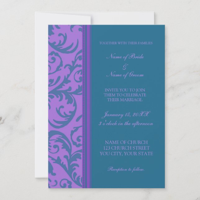 Cartões de Convite para Fotografia de Casamento Ro (Frente)