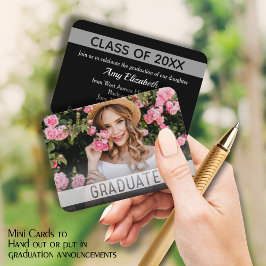 Cartões de Convite para Fotografias do Formando MI