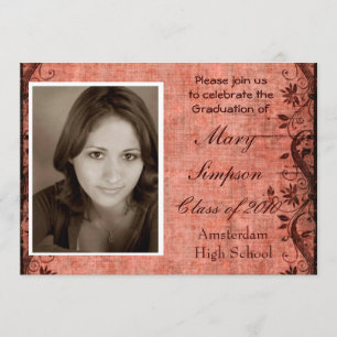 Cartões de Convite para Graduação