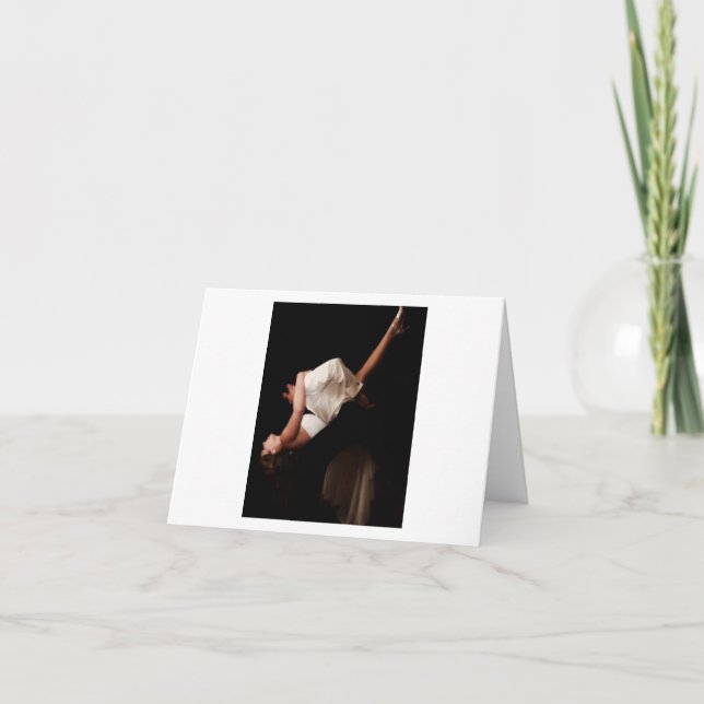 Cartões de Convite Waltz de Casamento (Frente)