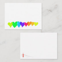 Cartões de coração