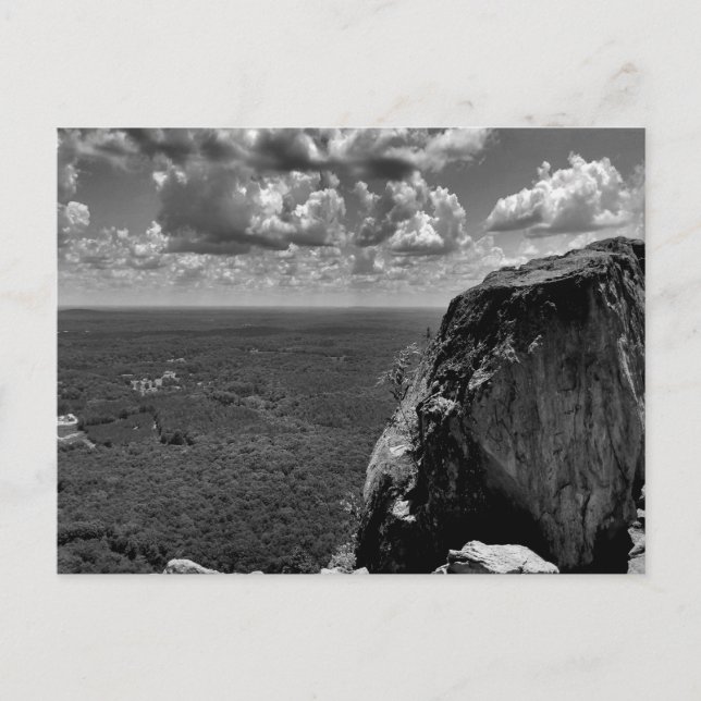 Cartões de Correio para Enviar Montanha Rocky Hori (Frente)