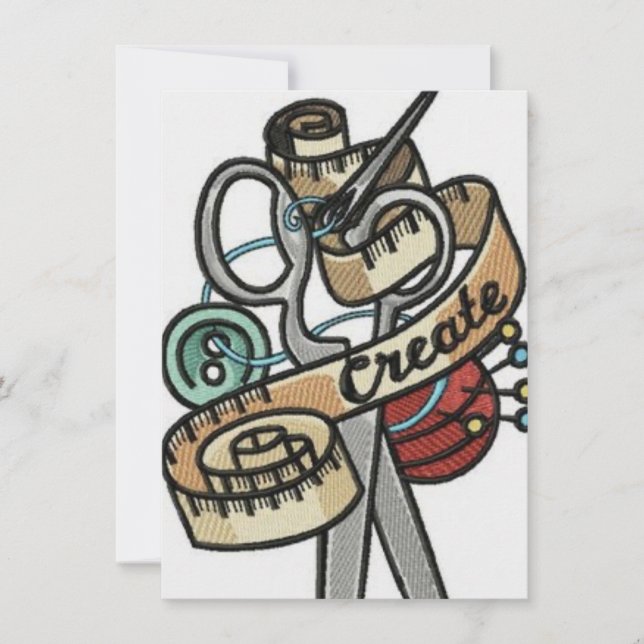 cartões de costura para bebês (Frente)