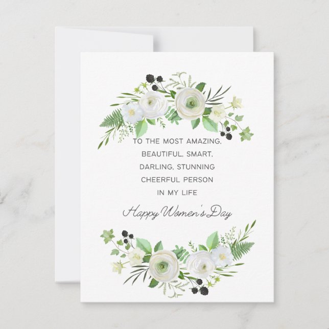 Cartões de Cumprimentos (Frente)