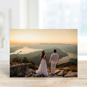Cartões de Cumprimentos Fotográficos Horizontais P