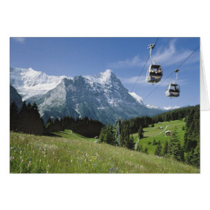 Cartões de cumprimentos suíços, Grindelwald,