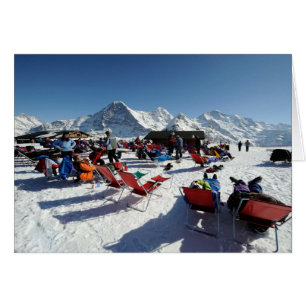 Cartões de cumprimentos suíços, Mannlichen