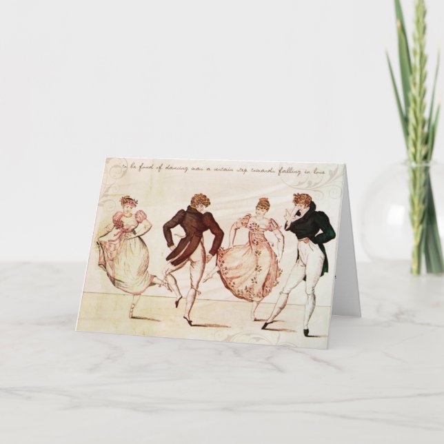 Cartões de dança (Frente)