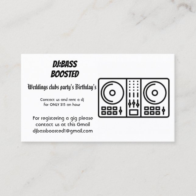 Cartões de Daniel da equipe (Frente)