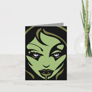 Cartões de Dia das Bruxas Personalizados de Convit