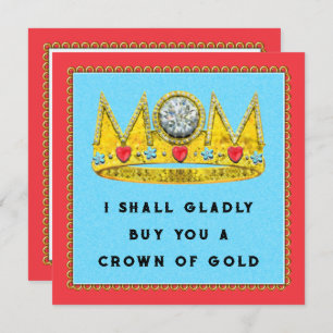 Cartões de Dia de as mães engraçados