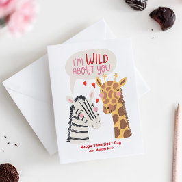 Cartões de Dia de os namorados para crianças em sa