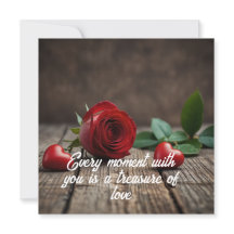 Cartões de dia de os namorados rosa