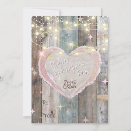 Cartões de Dia dos Namorados da Madeira e Luzes da