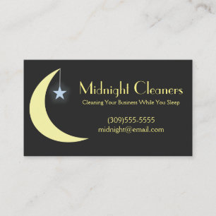 Cartões de empresa de serviços da limpeza
