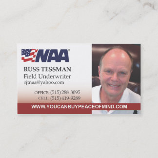 Cartões de empresa seguradora