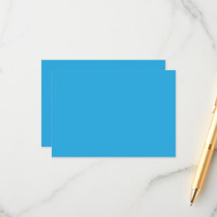 Cartões de Enclausuramento   Azul Minimalista – To