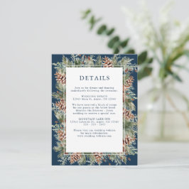Cartões de Enclausuramento de Casamento de Verde I