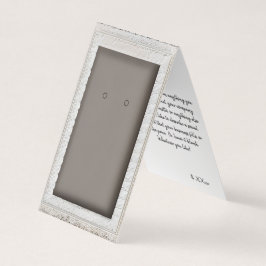 Cartões de Enrelaçamento Personalizados do Local d