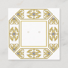 Cartões de Enrelho Geométrico Personalizados