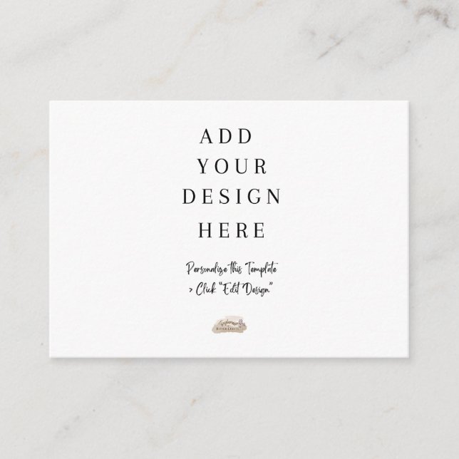 Cartões de Envio de 3,5" x 2,5" (Frente)