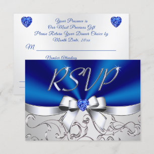 Cartões de Escolha de Menu de Noivado Personalizad