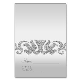 Cartões De Escorrega De Olho De Prata