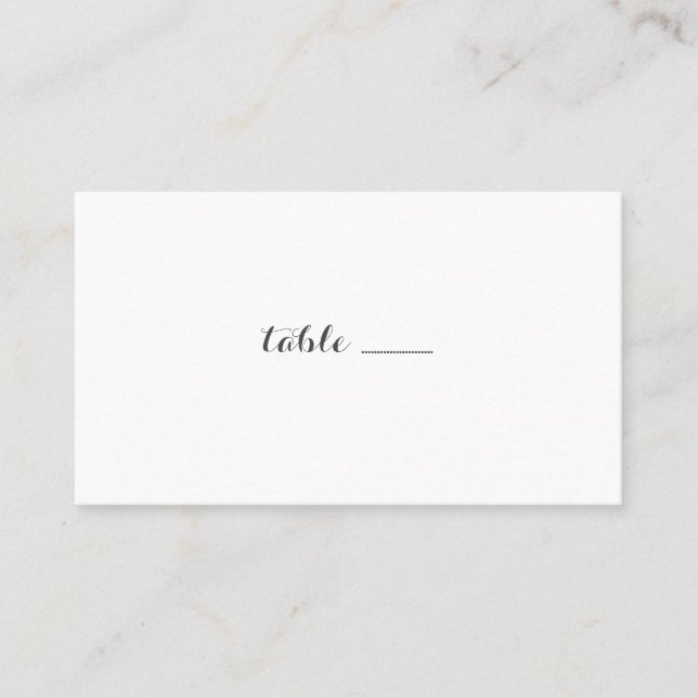 Cartões De Escort De Casamento Elegante Mehndi (Frente)