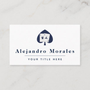 Cartões de Espada e Jogando Cartões de Casino