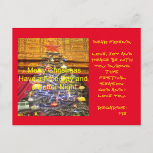 Cartões de Estação Feliz de Natal