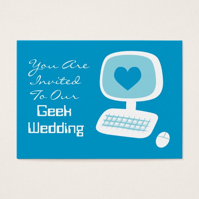 Cartões de Eventos de Convite para Casamento de ge (Frente)