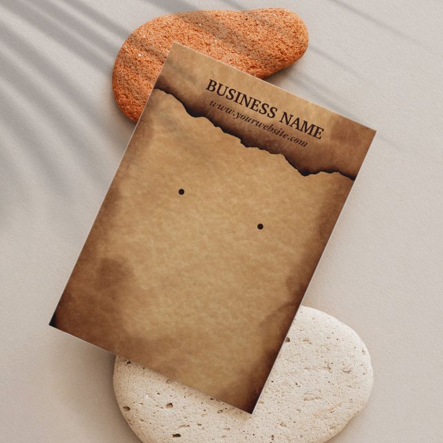 Cartões de exibição antigos queimados (Criador carregado)